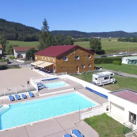Confortable Avec Terrasse - 4 Personnes - Api-1-52-923 Campsite *