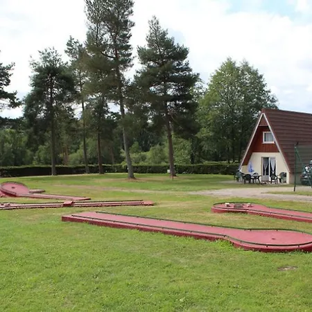 Campsite Confortable Avec Terrasse - 4 Personnes - Api-1-52-923 *
