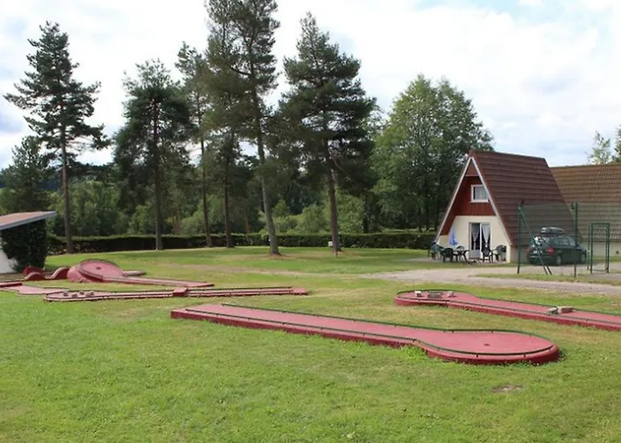 Campsite Confortable Avec Terrasse - 4 Personnes - Api-1-52-923 *