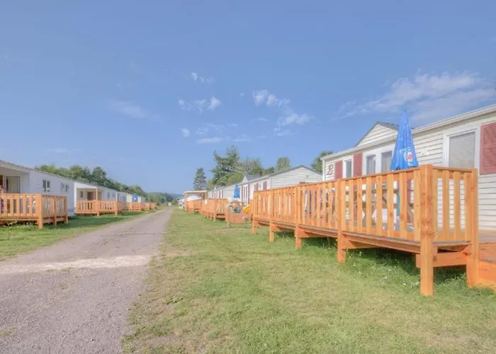 Campsite Confortable Avec Terrasse - 4 Personnes - Api-1-52-923 Bruyeres